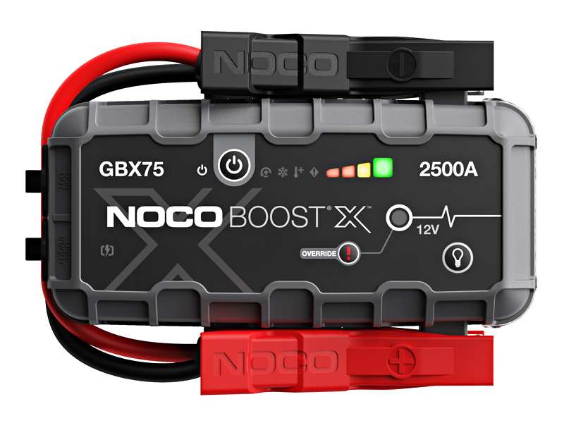 NOCO GBX75 BOOST - X  12V / 2500A  APUKÄYNNISTIN              