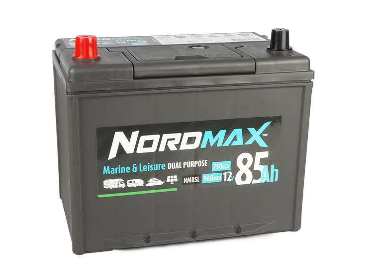 NORDMAX MARINE&LEISURE VAPAA-AJAN AKKU 85Ah 