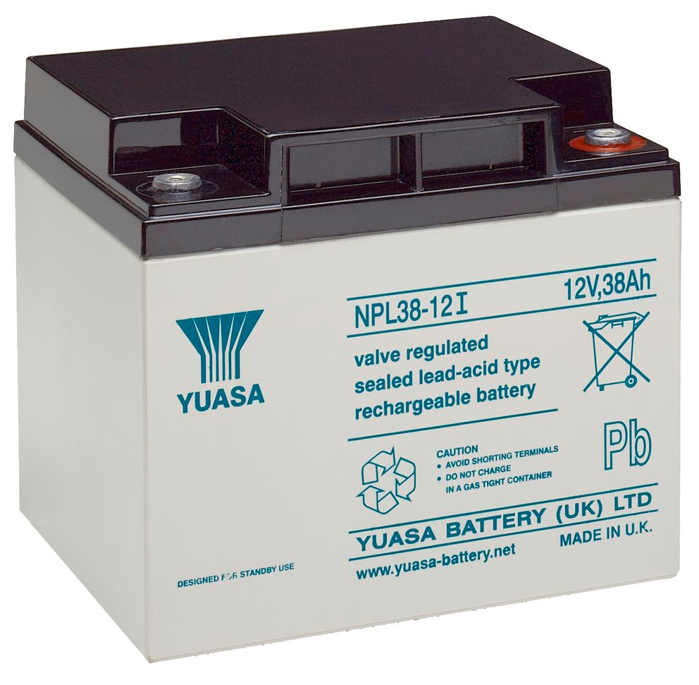 PAIKALLISAKKU YUASA NPL38-12 38Ah 12V               