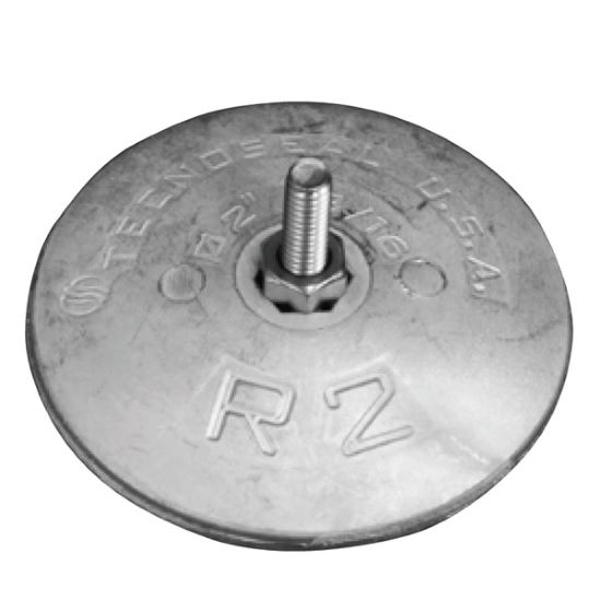 PERÄSINANODI PYÖREÄ ALUMIINI  Ø 70mm                              