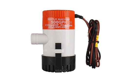 SEAFLO PILSSIPUMPPU 12V 500GPH                      