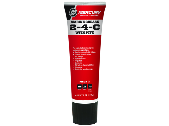 QS Mercury 2-4-C Marine Lubricant 227g                      