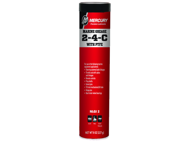QS MERCURY 2-4-C Marine Lubricant 397g                      