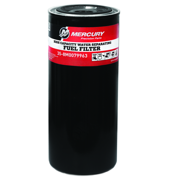 QS MERCURY MCM FILTER-FUEL  VEDENEROTINSUODATIN 10MIC
