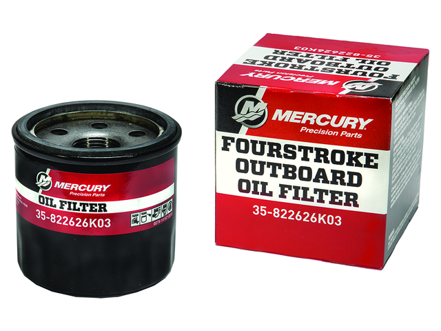MERCURY ÖLJYNSUODATIN  9,9hv-30hv LYHYT        