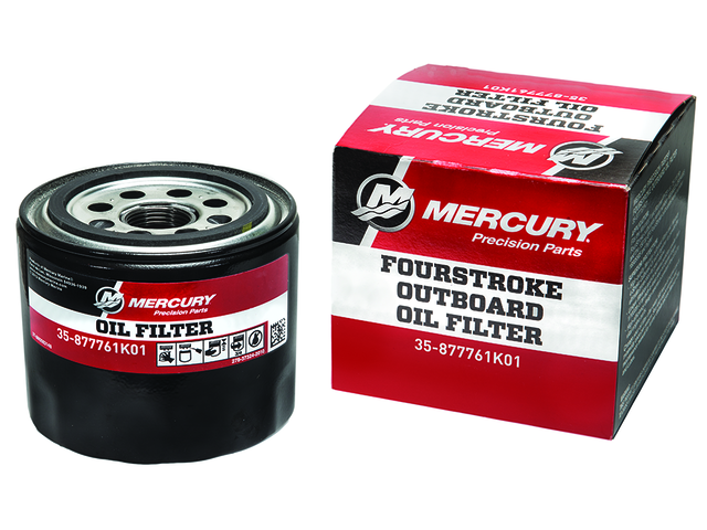 MERCURY ÖLJYNSUODATIN 75-115 1.7L / 135-150Hv 3.0L EFI (USA)      