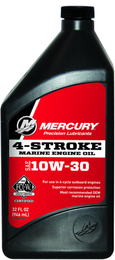 QS MERCURY 4T MOOTTORIÖLJY 10W-30 1L                        