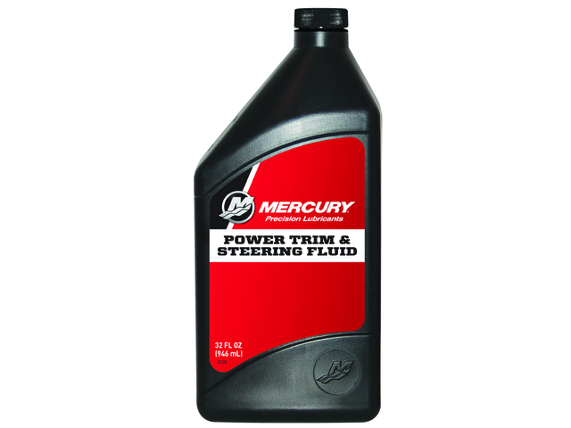 QS MERCURY OHJAUS JA TRIMMINÖLJY Power Trim and Steering Fluid 1L                         