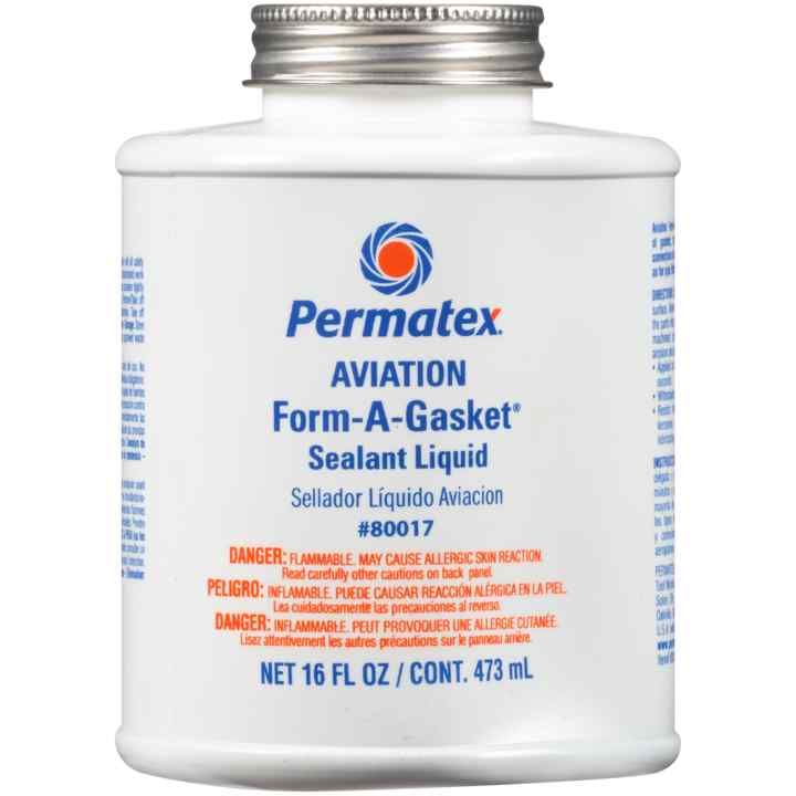 QS PERMATEX Form-A-Gasket  NO. 3 Tiivisteaine 473ml