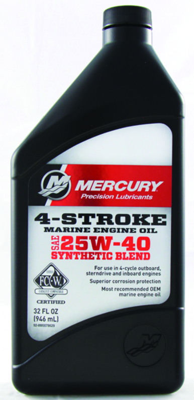 QS MERCURY SYNTHETIC BLEND OIL 25W-40 1L                    