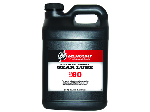 QUICKSILVER HIGH PERFORMANCE GEAR LUBE - 10 Lit.    