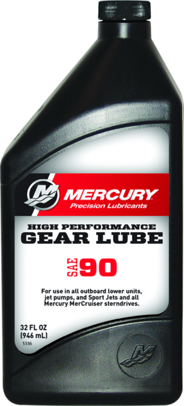 QS MERCURY HIGH PERFORMANCE GEAR LUBE - 1 Lit.     