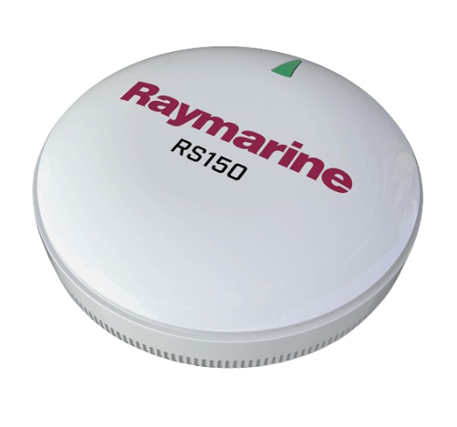 RAYMARINE RS150 RayStar GPS/Glonass antenni STng liittimellä, 10 Hz, sis. antennikartion