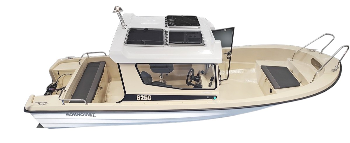 RÖNNQVIST PRO 625 CABIN - UUTUUS 