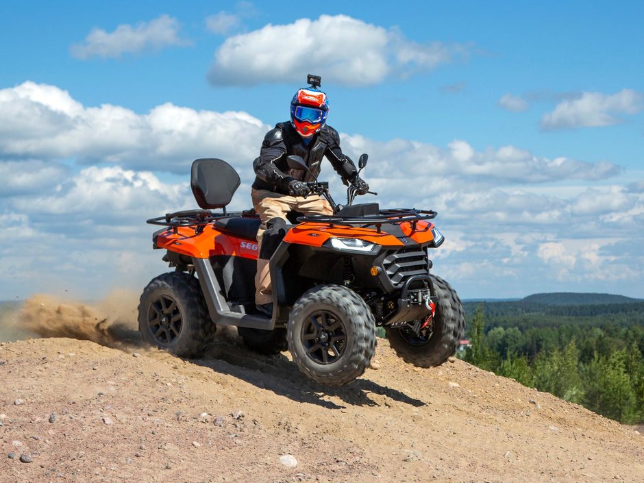 SEGWAY SGW500F-A6 AT5L Naked T3b