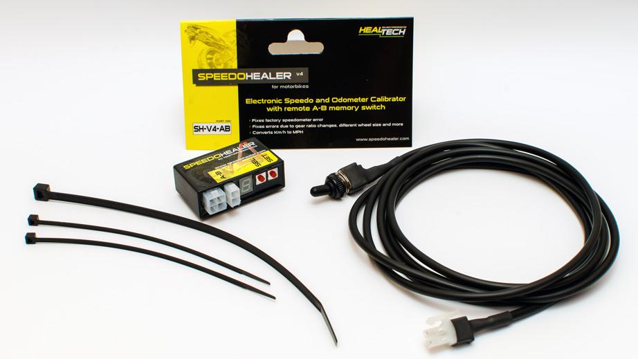 Speedohealer 4.0 Kaw + CF Moto ATV (ab-yks.)