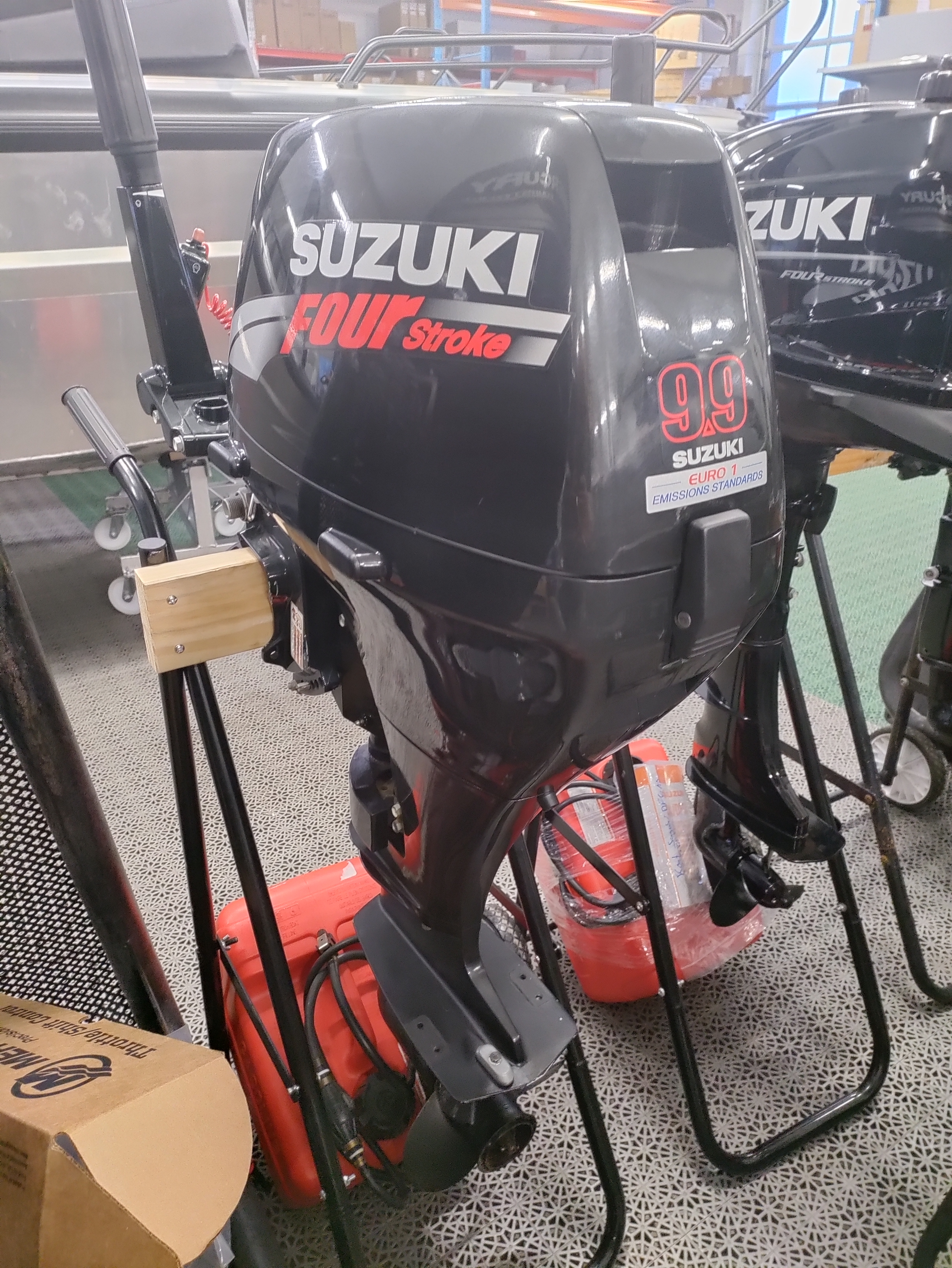 Suzuki DF9,9 -07 SN:00992F-780959