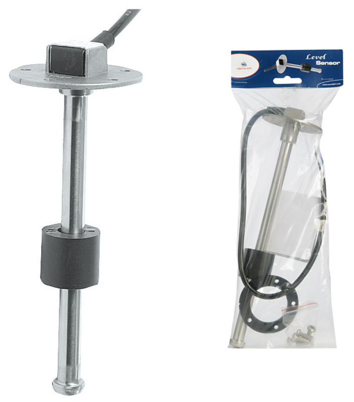Tankoanturi  300mm vesi / polttoaine 0-190ohm SAE 5 LAIPALLA