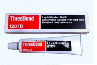 THREE BOND 1207B TIIVISTELIIMA MUSTA  100GR                           