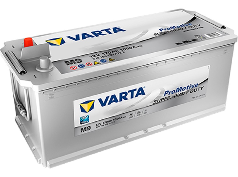 Varta PRO-motive silver SHD 170Ah / 1000A  - Alakiinnitys 