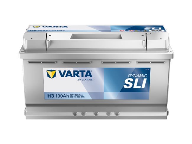 VARTA PRO MOTIVE SLI  100Ah / 830A                            