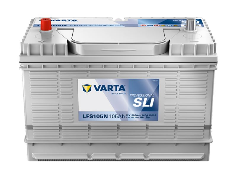 VARTA PROFESSIONAL DUAL PURPOSE 105Ah