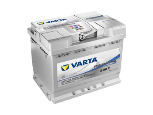 VARTA LA60 PROFESSIONAL DUAL PURPOSE AGM 60Ah / 680A 