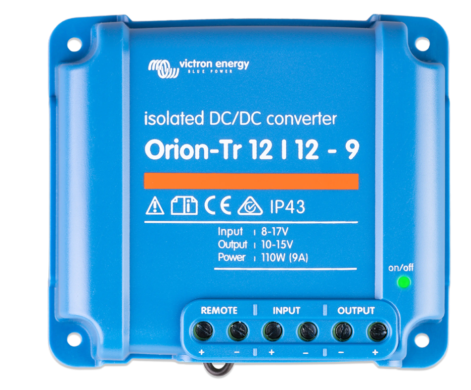 Victron Orion-Tr 12/12-9A (110W) Victron Orion-Tr 12/12-9A (110W)