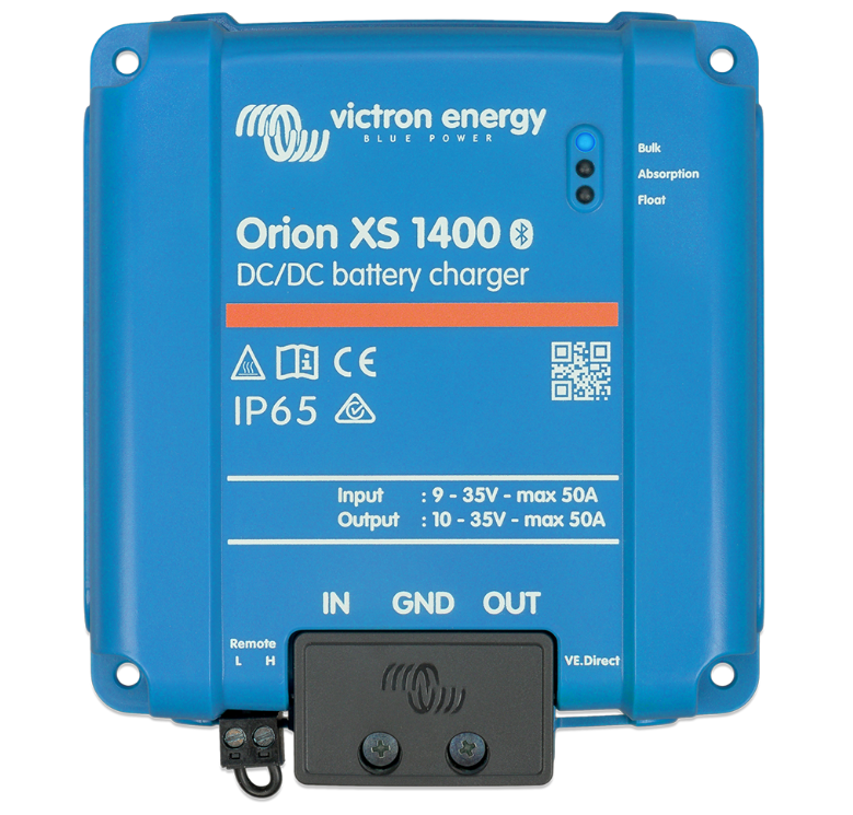 Victron Orion XS 1400 DC-DC -laturi 1400W 12V sekä 24V