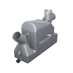 VETUS VESILUKKO LP45 Ø 45 mm, pyörivä sisääntulo    