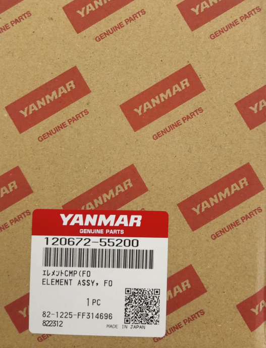 YANMAR POLTTOAINESUODATIN 4LV-150, 4LV-170, 4LV-195, 4LV230, 4LV250
