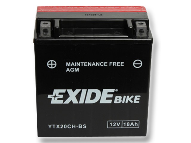 EXIDE  AGM ETX20CH-BS 12V 18Ah 230A                 