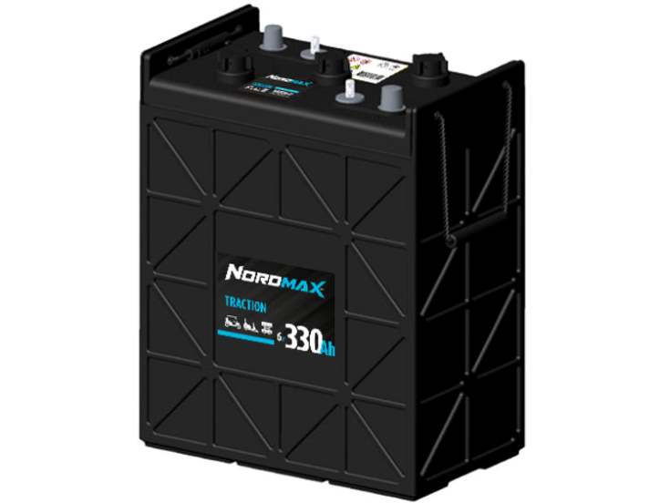 Nordmax  NM305G-ET 6V  330Ah / 20h  paikallis / ajovoima akku 